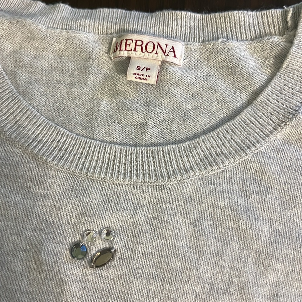 Merona small sweater - Picture 3 of 3